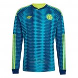 Camiseta Colombia Segunda Manga Larga 2026