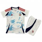 Camiseta Costa Rica Segunda Nino 2024