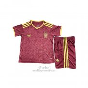 Camiseta Espana Tercera Nino 2026