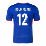 Camiseta Francia Jugador Kolo Muani Primera 2024