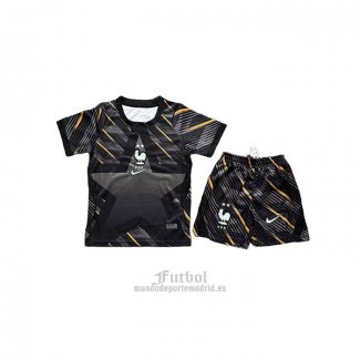 Camiseta Francia Portero Primera Nino 2026