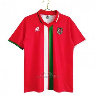 Camiseta Gales Primera Retro 96-98