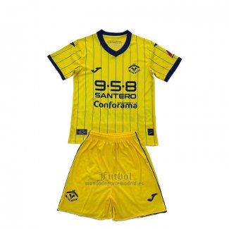 Camiseta Hellas Verona Cuarto Nino 2024-2025