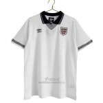 Camiseta Inglaterra Primera Retro 1990