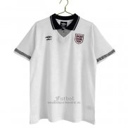 Camiseta Inglaterra Primera Retro 1990