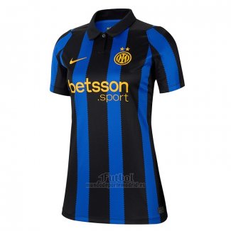 Camiseta Inter Milan Primera Mujer 2026-2027