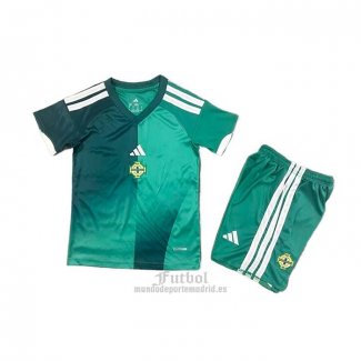 Camiseta Irlanda del Norte Primera Nino 2026