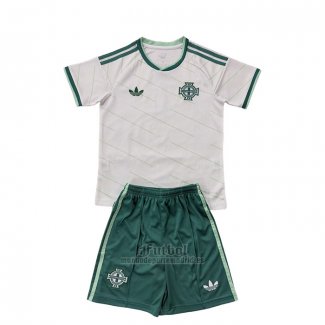 Camiseta Irlanda del Norte Segunda Nino 2026