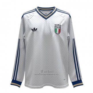 Camiseta Italia Segunda Manga Larga 2026