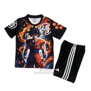 Camiseta Japon Dragon Ball Nino 2025 Negro