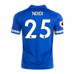 Camiseta Leicester City Jugador Ndidi Primera 2020-2021