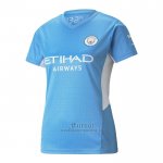 Camiseta Manchester City Primera Mujer 2021-2022