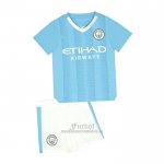 Camiseta Manchester City Primera Nino 2023-2024