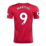 Camiseta Manchester United Jugador Martial Primera 2020-2021