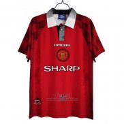 Camiseta Manchester United Primera Retro 96-97