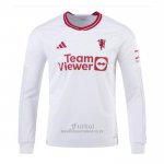 Camiseta Manchester United Tercera Manga Larga 2023-2024