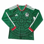 Camiseta Mexico Primera Manga Larga 2026  Camiseta Mexico Primera Manga Larga 2026