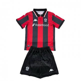 Camiseta Nice Primera Nino 2025-2026