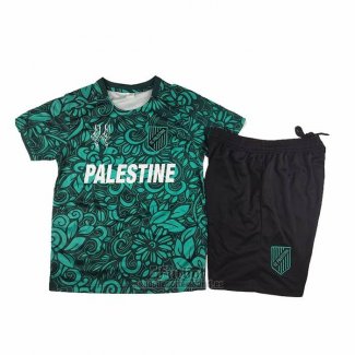 Camiseta Palestina Special Nino 2025-2026 Verde