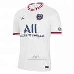 Camiseta Paris Saint-Germain Cuarto 2021-2022