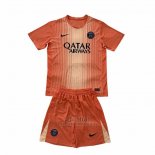 Camiseta Paris Saint-Germain Portero Nino 2025-2026 Naranja