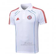 Camiseta Polo del Bayern Munich 2025-2026 Blanco