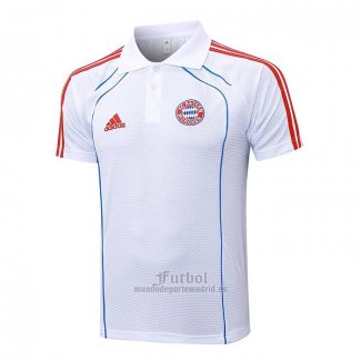 Camiseta Polo del Bayern Munich 2025-2026 Blanco
