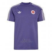 Camiseta Pre Partido del Escocia 2026 Purpura