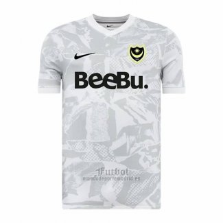 Camiseta Pre Partido del Portsmouth 2025-2026 Blanco