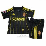 Camiseta Real Zaragoza Segunda Nino 2025-2026  Camiseta Real Zaragoza Segunda Nino 2025-2026