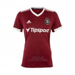 Camiseta Sparta Prague Primera 2021-2022 Tailandia