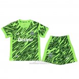 Camiseta Sporting Portero Primera Nino 2025-2026