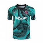 Camiseta de Entrenamiento Barcelona 2020-2021 Verde