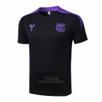 Camiseta de Entrenamiento Barcelona 2025-2026 Negro  Camiseta de Entrenamiento Barcelona 2025-2026 Negro
