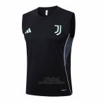 Camiseta de Entrenamiento Juventus Sin Mangas 2025-2026 Negro
