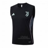 Camiseta de Entrenamiento Juventus Sin Mangas 2025-2026 Negro