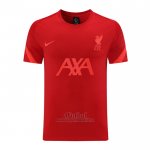 Camiseta de Entrenamiento Liverpool 2021 Rojo