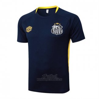 Camiseta de Entrenamiento Santos 2025-2026 Azul