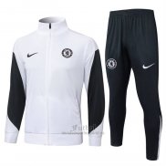 Chandal de Chaqueta del Chelsea Nino 2025-2026 Blanco