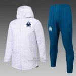 Chandal de Invierno del Olympique Marsella 2025-2026 Blanco  Chandal de Invierno del Olympique Marsella 2025-2026 Blanco