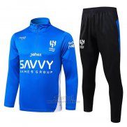 Chandal de Sudadera del Al Hilal 2025-2026 Azul