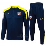 Chandal de Sudadera del Atletico Madrid Nino 2025-2026 Azul