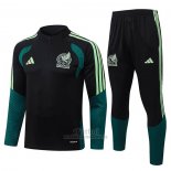 Chandal de Sudadera del Mexico Nino 2026-2027 Negro