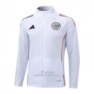 Chaqueta del Ajax 2025-2026 Blanco
