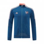 Chaqueta del Arsenal 2021-2022 Azul