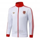 Chaqueta del Bayern Munich 125 Aniversario 2025-2026 Blanco