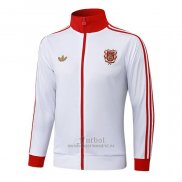 Chaqueta del Bayern Munich 125 Aniversario 2025-2026 Blanco