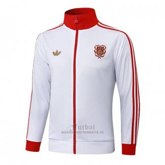 Chaqueta del Bayern Munich 125 Aniversario 2025-2026 Blanco