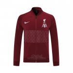 Chaqueta del Liverpool 2021-2022 Rojo