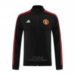 Chaqueta del Manchester United 2023-2024 Negro